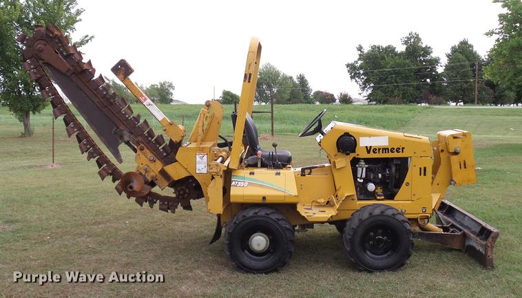 image for item DD5921 2007 Vermeer RT350 trencher