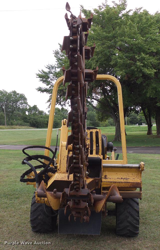 image for item DD5921 2007 Vermeer RT350 trencher