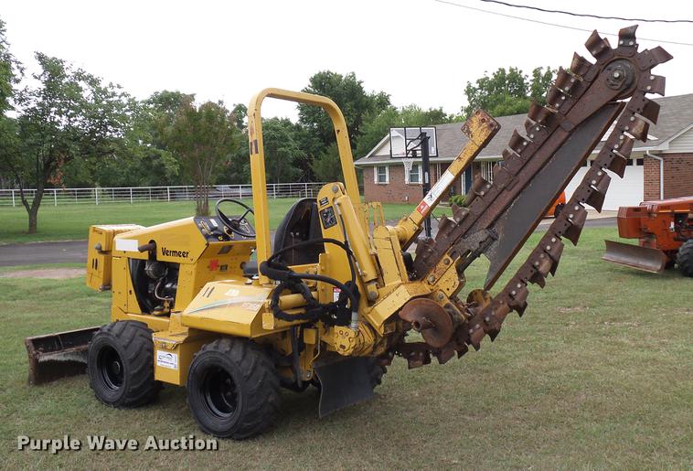 image for item DD5921 2007 Vermeer RT350 trencher
