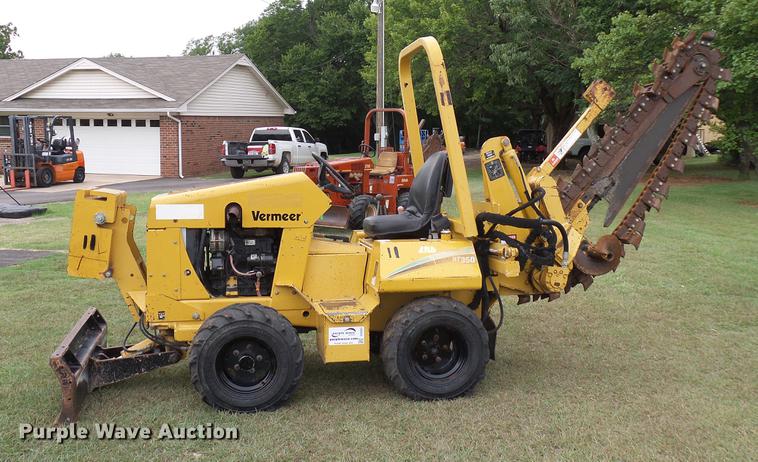 image for item DD5921 2007 Vermeer RT350 trencher