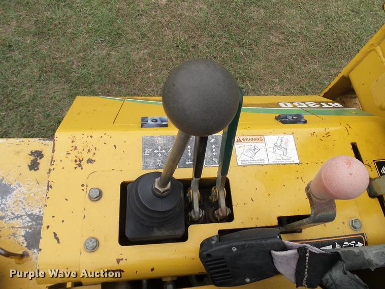 image for item DD5921 2007 Vermeer RT350 trencher
