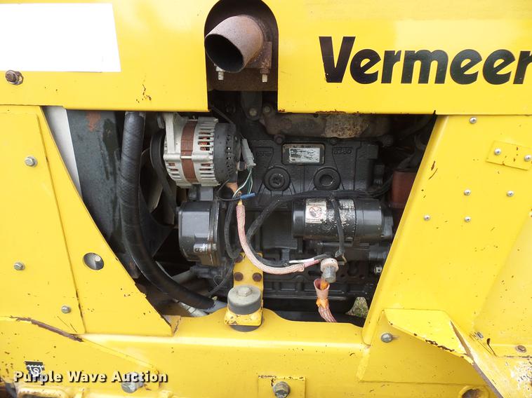 image for item DD5921 2007 Vermeer RT350 trencher