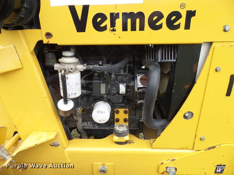 image for item DD5921 2007 Vermeer RT350 trencher
