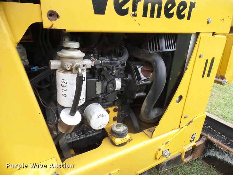 image for item DD5921 2007 Vermeer RT350 trencher