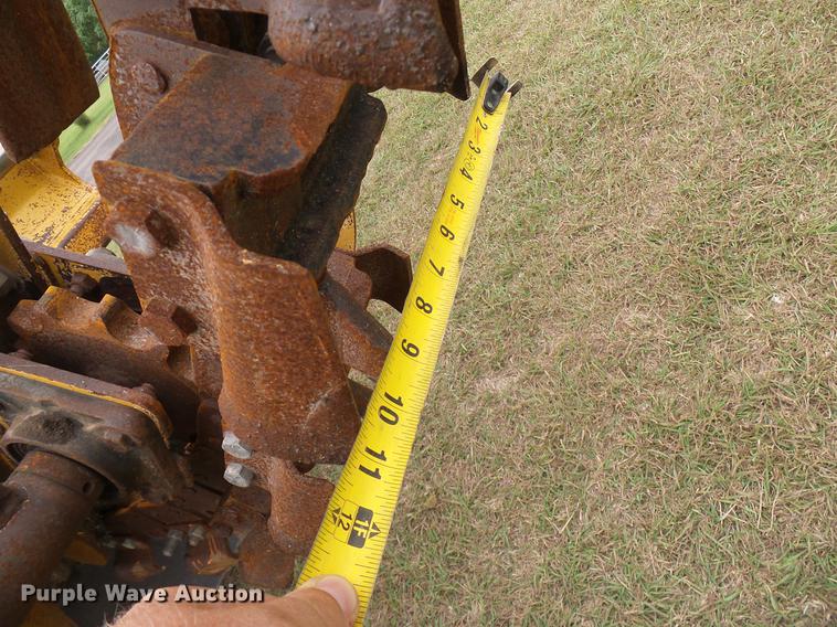 image for item DD5921 2007 Vermeer RT350 trencher