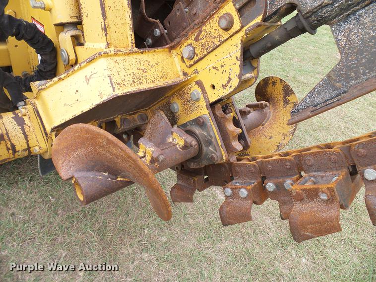 image for item DD5921 2007 Vermeer RT350 trencher