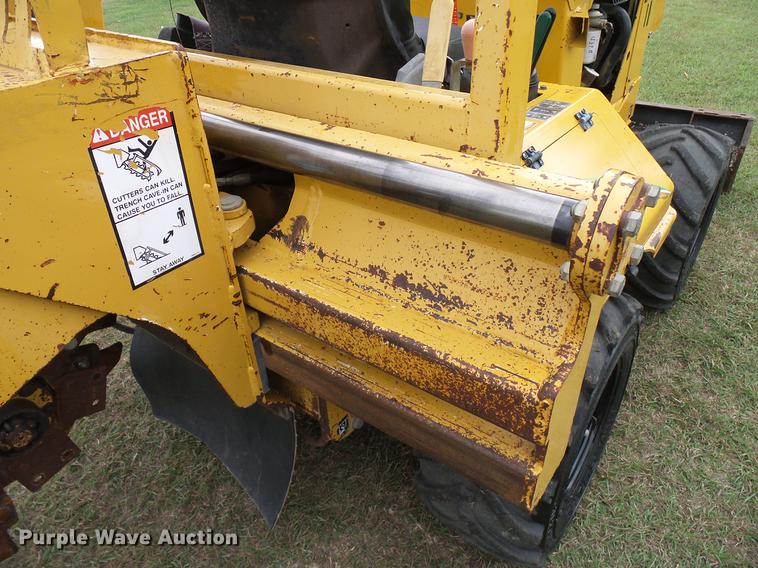 image for item DD5921 2007 Vermeer RT350 trencher