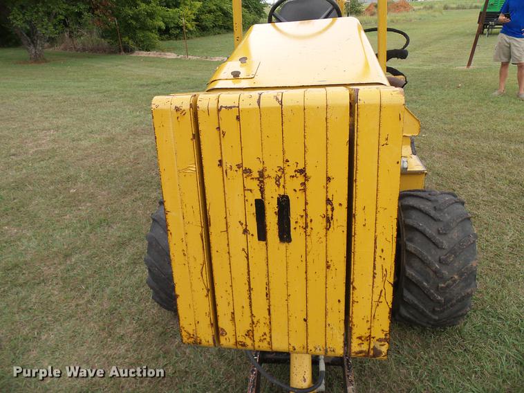 image for item DD5921 2007 Vermeer RT350 trencher