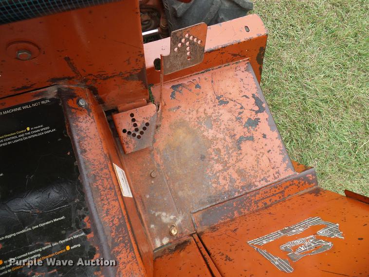 image for item DD5922 2000 Ditch Witch 3700DD trencher