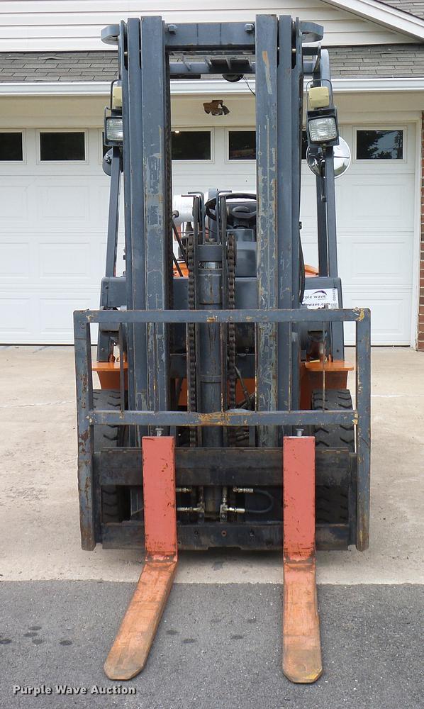 image for item DD5923 2012 Heli GPYD25-TY3 forklift