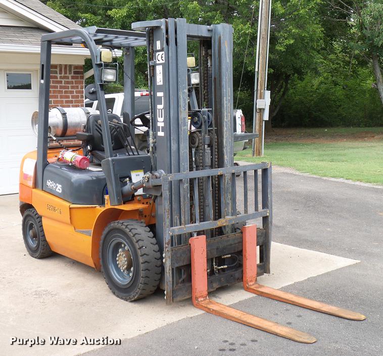 image for item DD5923 2012 Heli GPYD25-TY3 forklift