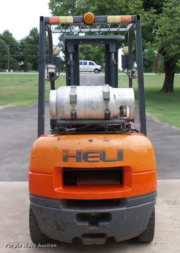 image for item DD5923 2012 Heli GPYD25-TY3 forklift