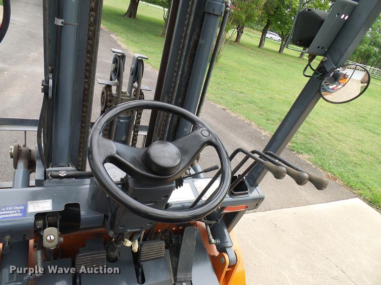 image for item DD5923 2012 Heli GPYD25-TY3 forklift