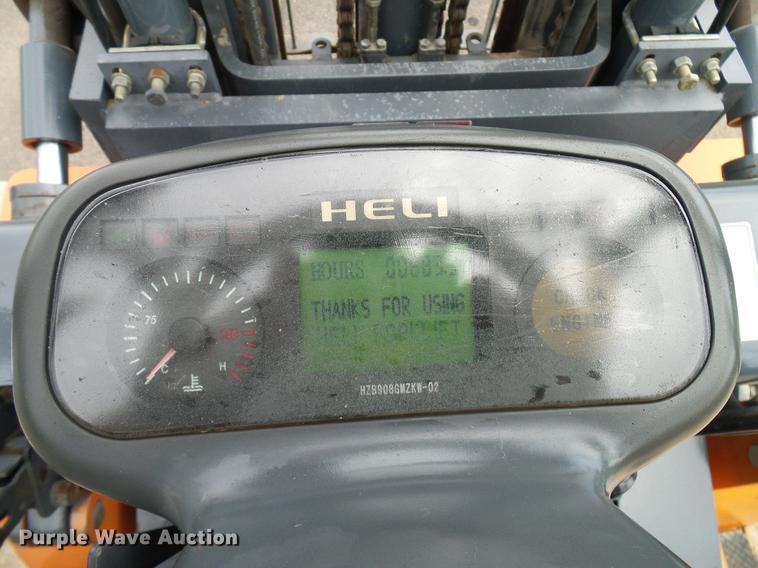 image for item DD5923 2012 Heli GPYD25-TY3 forklift