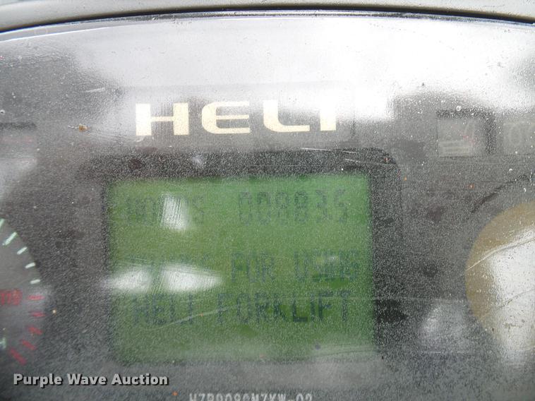 image for item DD5923 2012 Heli GPYD25-TY3 forklift