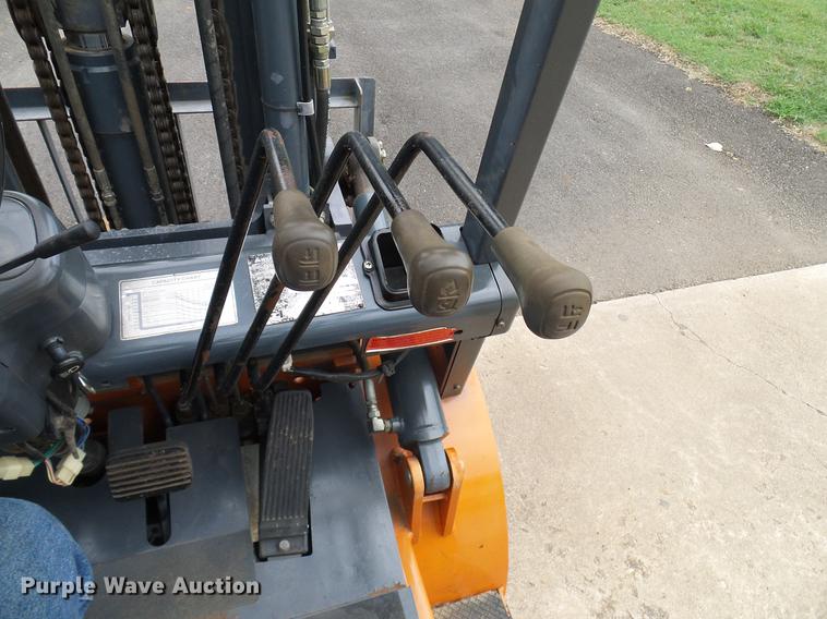 image for item DD5923 2012 Heli GPYD25-TY3 forklift