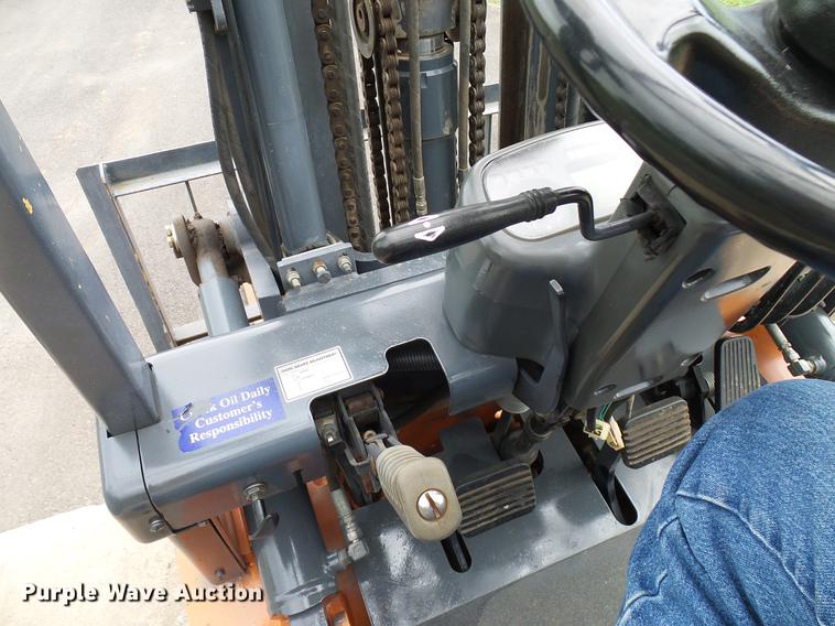 image for item DD5923 2012 Heli GPYD25-TY3 forklift