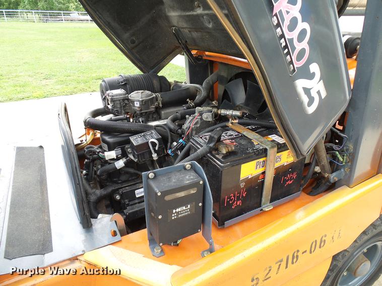 image for item DD5923 2012 Heli GPYD25-TY3 forklift