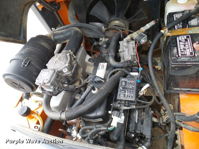 image for item DD5923 2012 Heli GPYD25-TY3 forklift