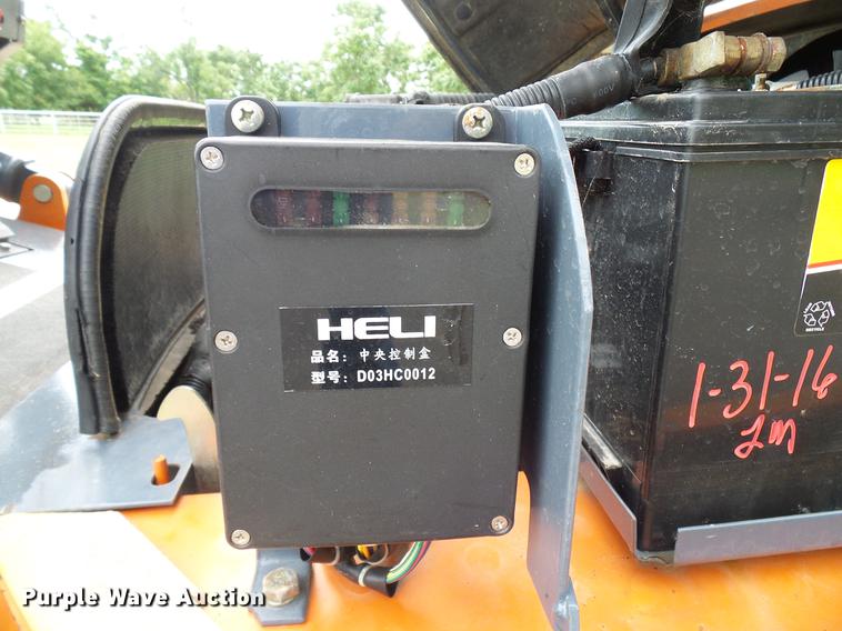 image for item DD5923 2012 Heli GPYD25-TY3 forklift