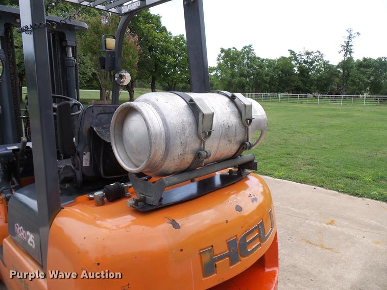 image for item DD5923 2012 Heli GPYD25-TY3 forklift