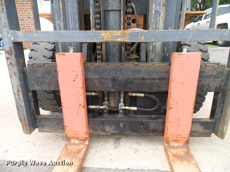 image for item DD5923 2012 Heli GPYD25-TY3 forklift