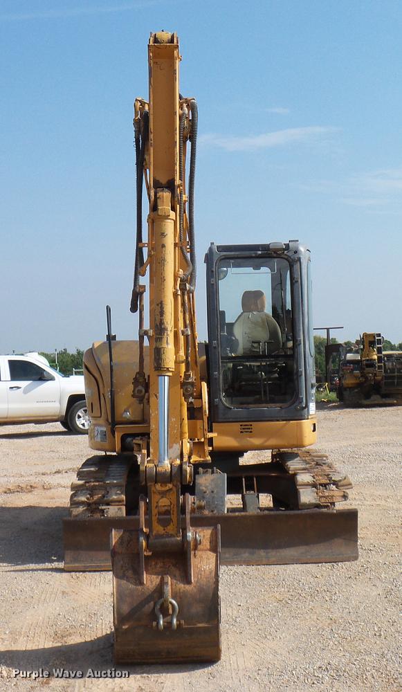 image for item DD5926 2006 Case CX80 mini excavator