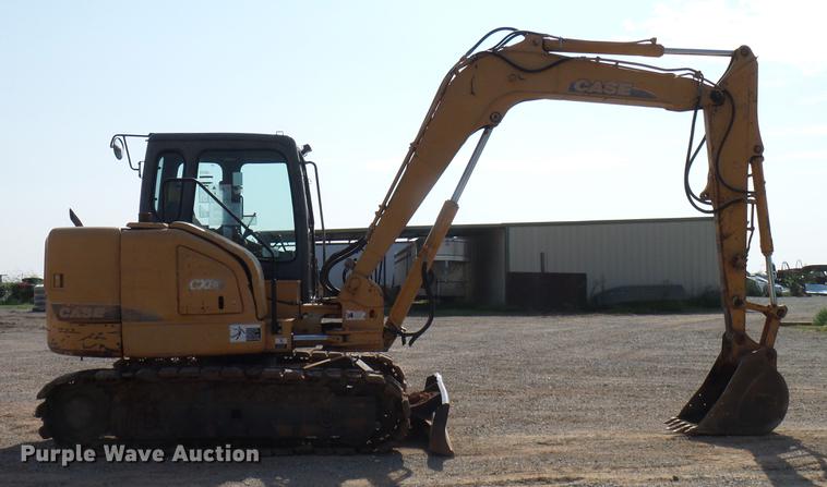 image for item DD5926 2006 Case CX80 mini excavator