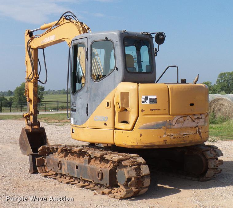 image for item DD5926 2006 Case CX80 mini excavator