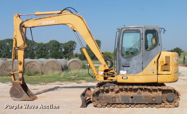 image for item DD5926 2006 Case CX80 mini excavator