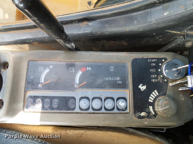 image for item DD5926 2006 Case CX80 mini excavator