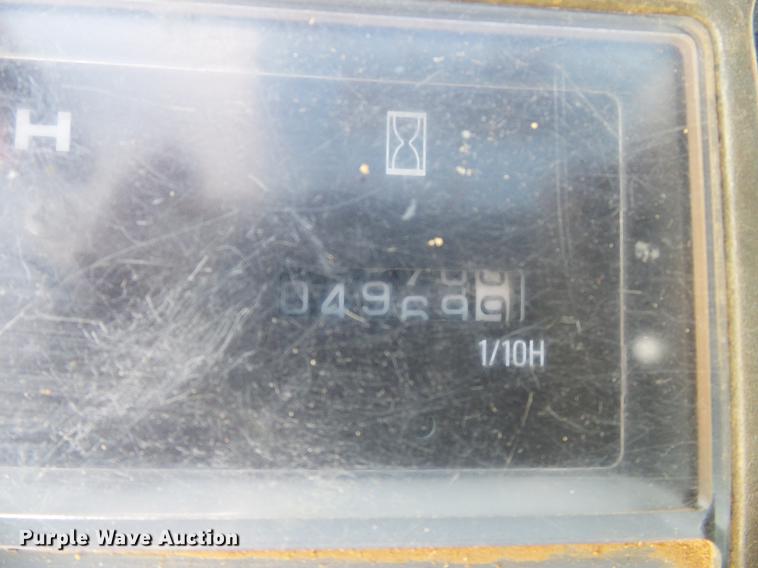 image for item DD5926 2006 Case CX80 mini excavator