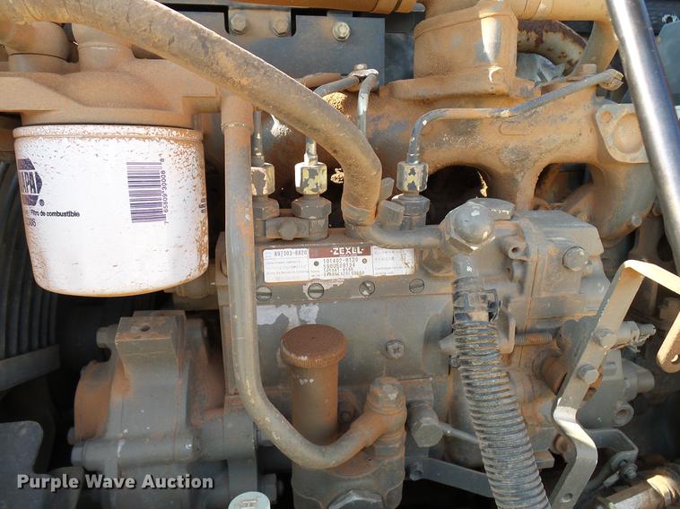 image for item DD5926 2006 Case CX80 mini excavator