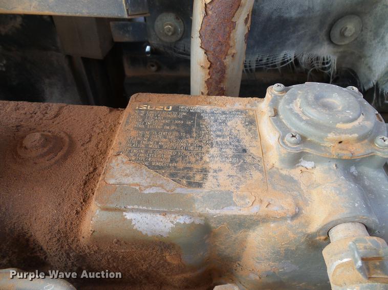 image for item DD5926 2006 Case CX80 mini excavator