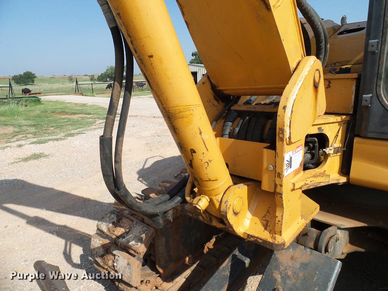 image for item DD5926 2006 Case CX80 mini excavator