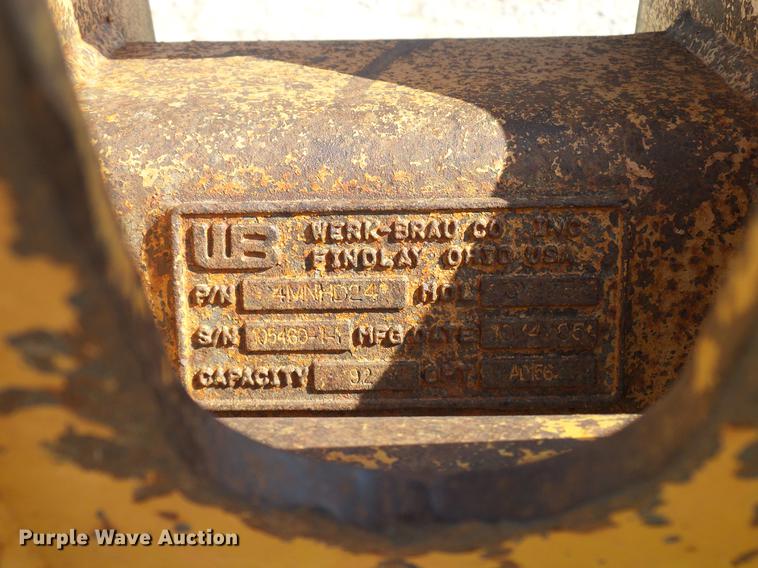 image for item DD5926 2006 Case CX80 mini excavator