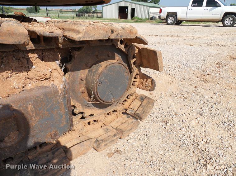 image for item DD5926 2006 Case CX80 mini excavator