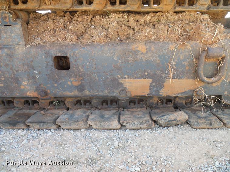 image for item DD5926 2006 Case CX80 mini excavator