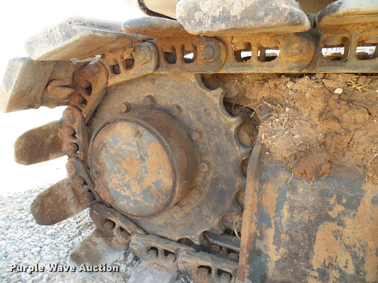 image for item DD5926 2006 Case CX80 mini excavator