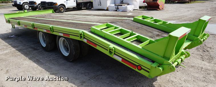 image for item DD6466 1993 Custom 20T242CAS equipment trailer
