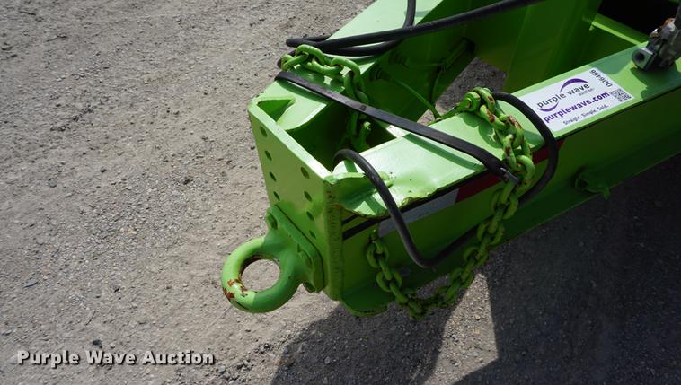 image for item DD6466 1993 Custom 20T242CAS equipment trailer