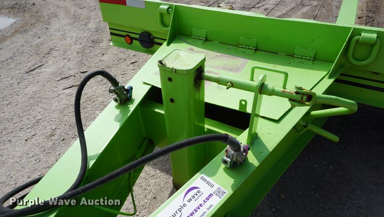 image for item DD6466 1993 Custom 20T242CAS equipment trailer