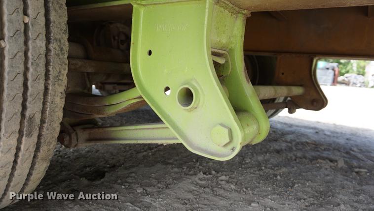 image for item DD6466 1993 Custom 20T242CAS equipment trailer