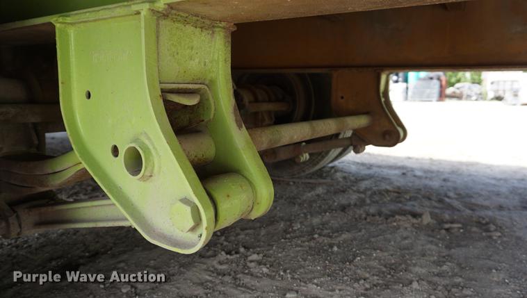 image for item DD6466 1993 Custom 20T242CAS equipment trailer