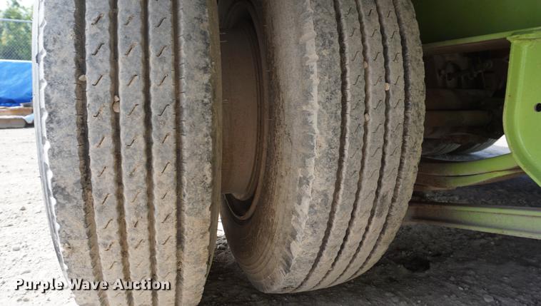 image for item DD6466 1993 Custom 20T242CAS equipment trailer