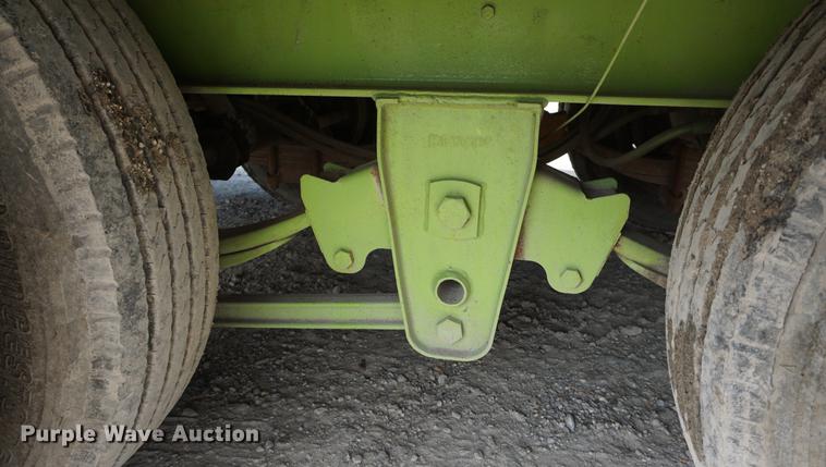 image for item DD6466 1993 Custom 20T242CAS equipment trailer