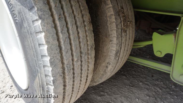 image for item DD6466 1993 Custom 20T242CAS equipment trailer