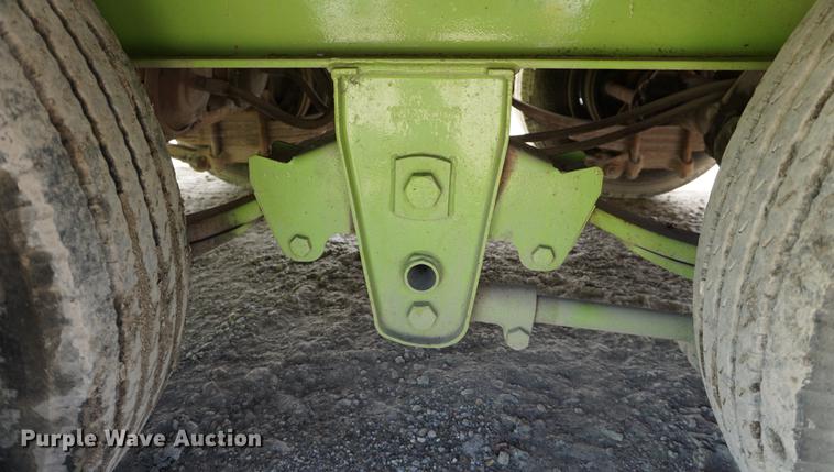 image for item DD6466 1993 Custom 20T242CAS equipment trailer