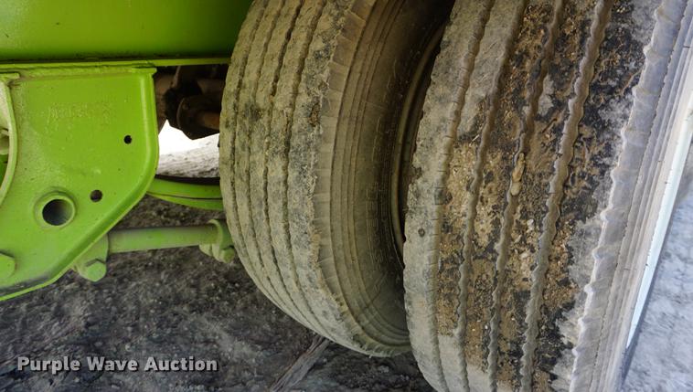 image for item DD6466 1993 Custom 20T242CAS equipment trailer