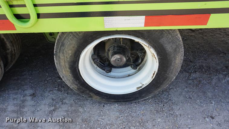 image for item DD6466 1993 Custom 20T242CAS equipment trailer